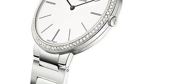 rose- or white-gold Piaget automatic watch
