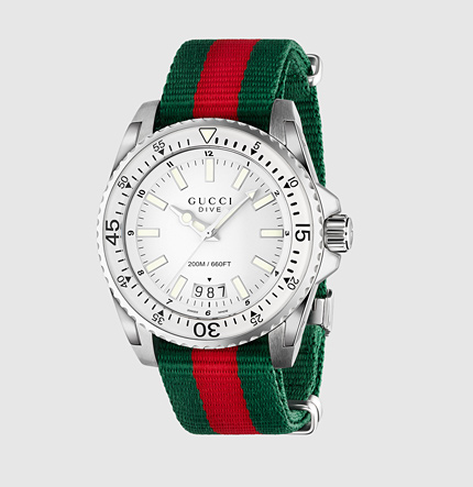 Gucci men's dive web watch - Swiss Watches - Best Watches Online Buying ...
