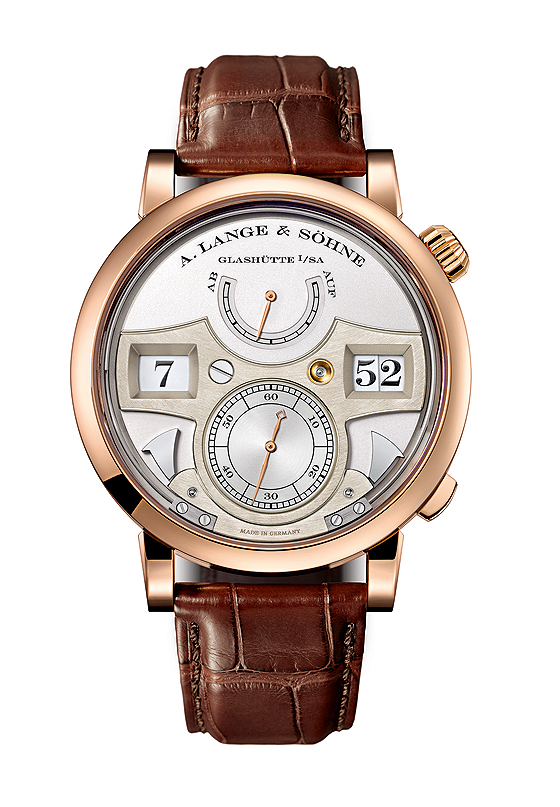 A. Lange & Söhne sophisticated chiming watch