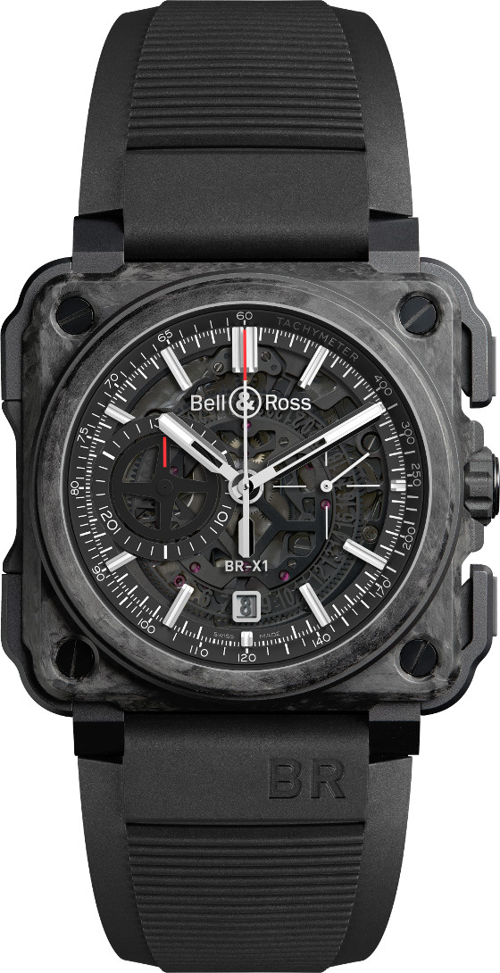 The Bell & Ross BR-X1 Carbon Forgé watch