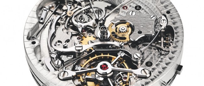 Audemars Piguet titanium version chronograph watch