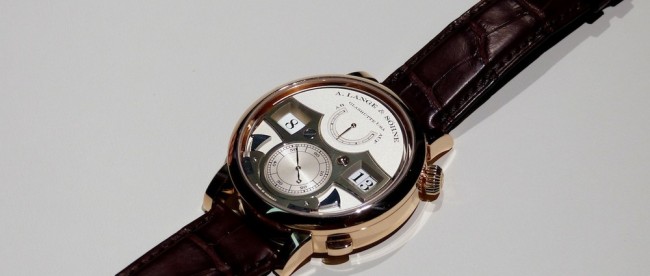 A. Lange & Söhne sophisticated chiming watch
