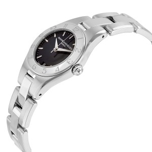 Baume Mercier stainless steel solid case back watch