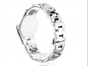 Baume Mercier stainless steel solid case back watch