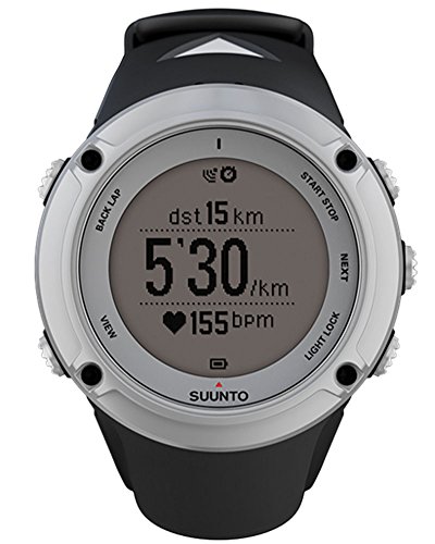 Front of Suunto Ambit2 GPS Men’s Heart Rate Monitor watch