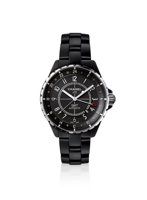 Front of Chanel J12 GMT Matte fashion watch 02