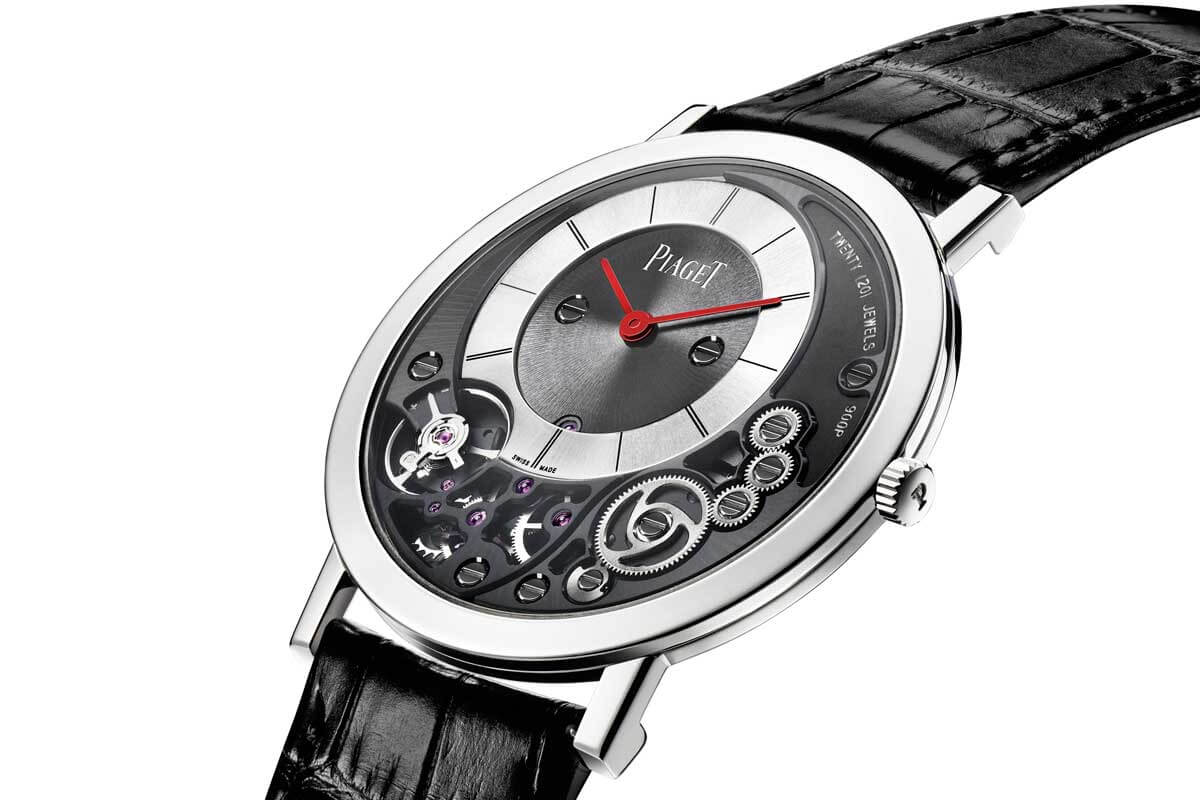 Side of Piaget Altiplano 900P