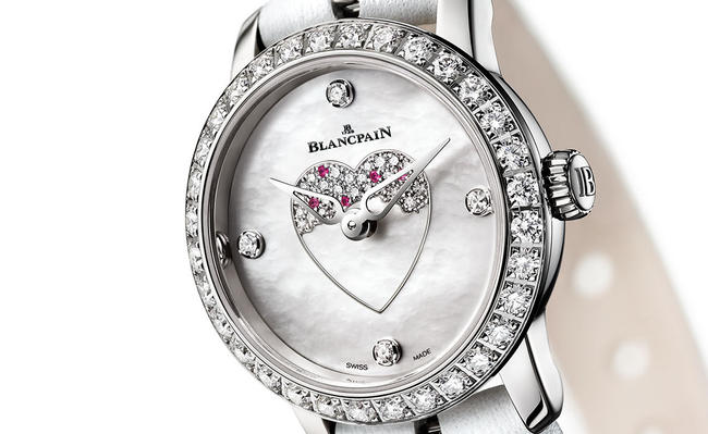 Gift of Valentine’s Day 2016- Blancpain Ladybird side