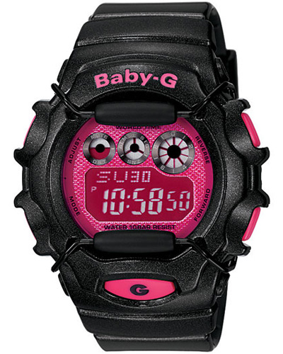 Front of Casio BG-1006SA Baby-G watch