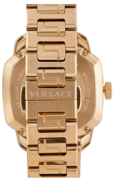 Versace Dylos Bracelet watch caseback