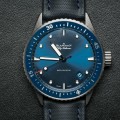 Front of Blancpain Fifty Fathoms Bathyscaphe