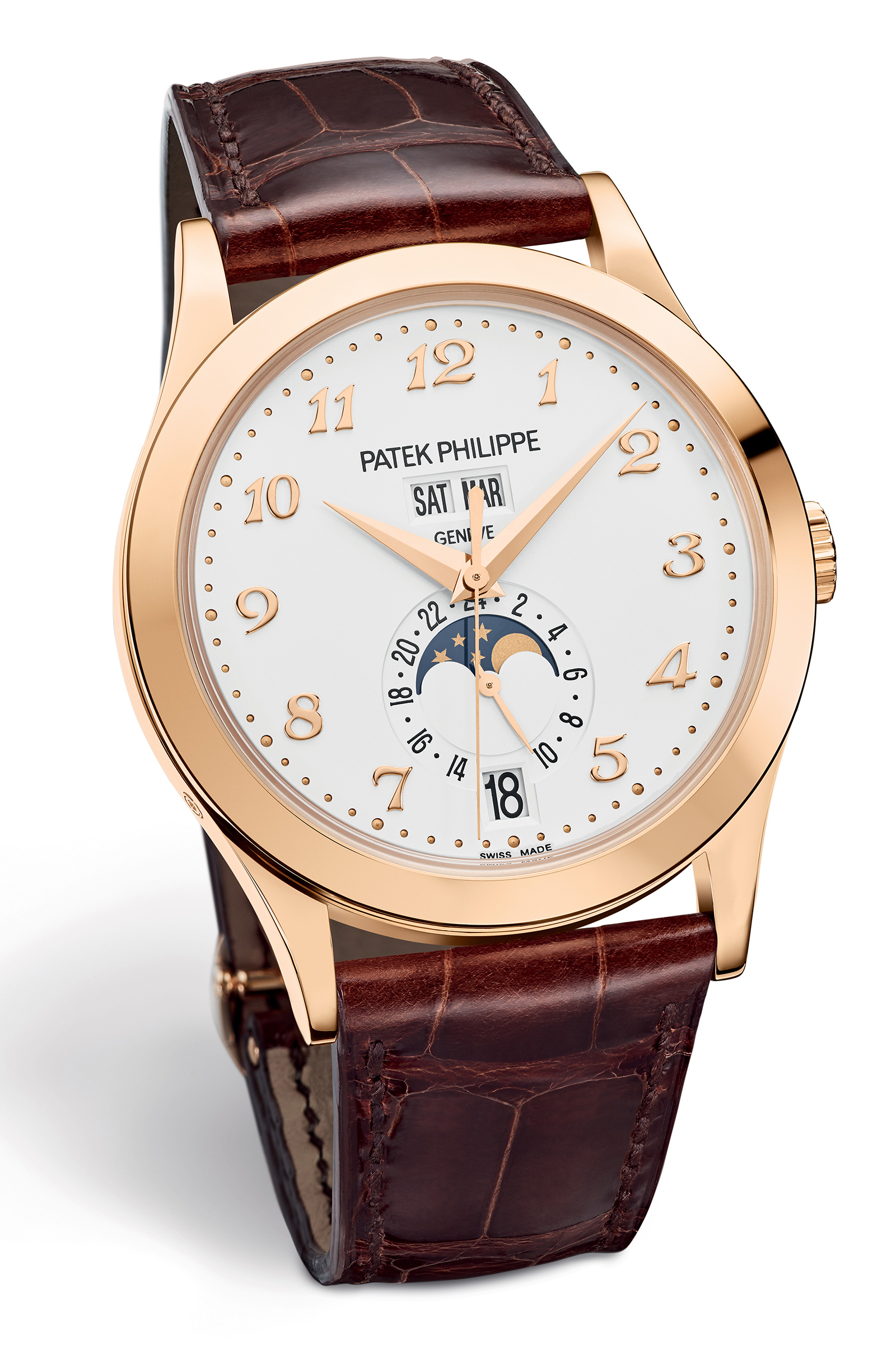 Patek Philippe Ref. 5396 Annual Calendar with white dial