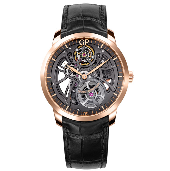 225th Anniversary Watch-Girard-Perregaux 1966 Skeleton - Swiss Watches ...