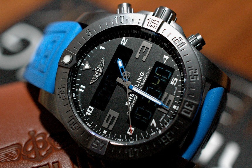 Breitling Exospace B55 Connected hands on 