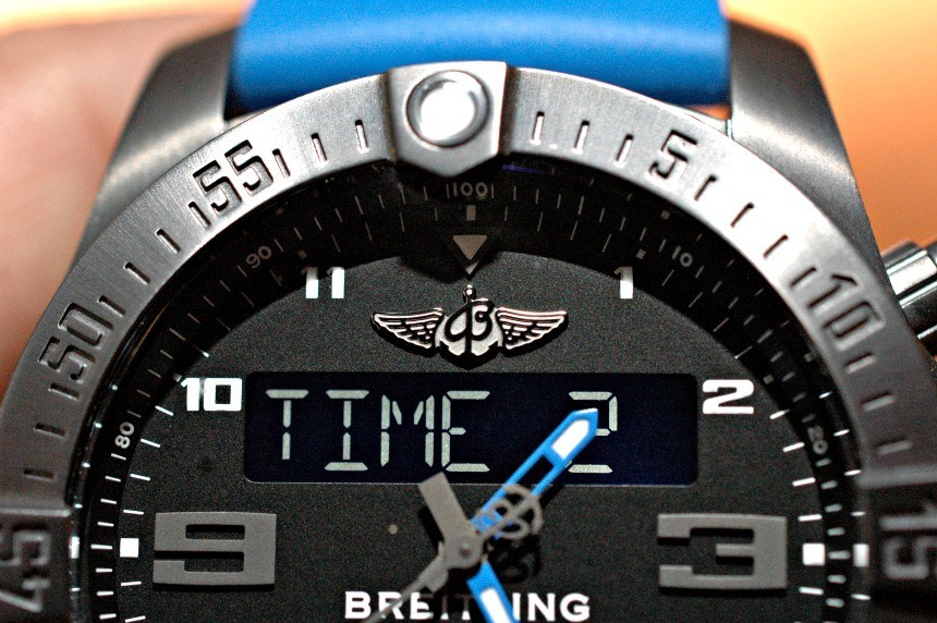 Breitling Exospace B55 Connected hands on  02
