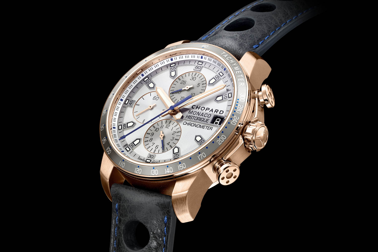Chopard Grand Prix de Monaco Historique 2016 Race Edition Chronographs gold watch
