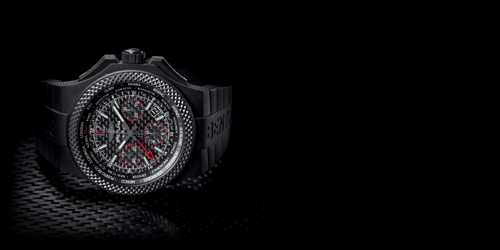 Side of Bentley GMT B04 S Carbon