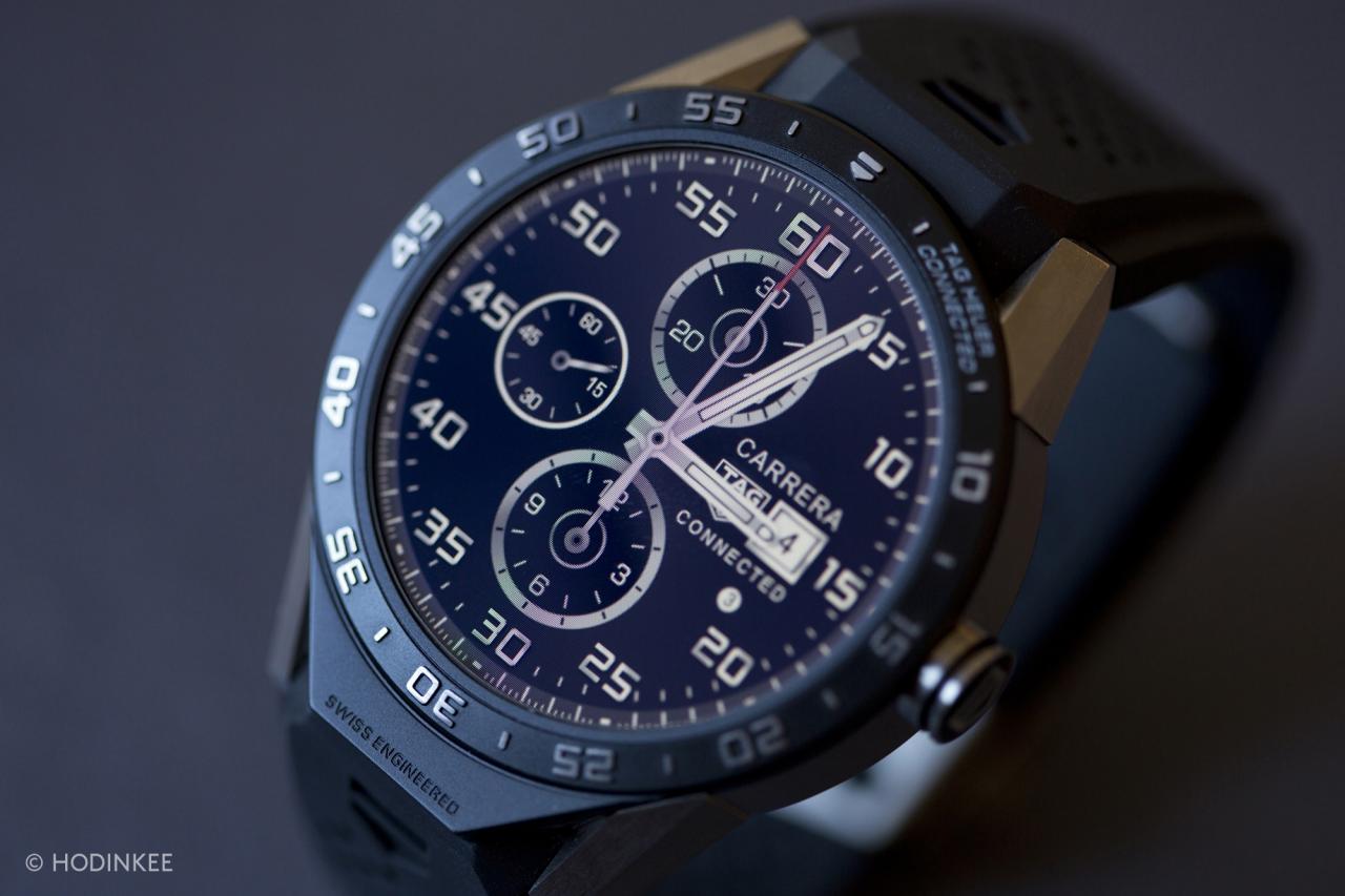 tag heuer connected watch