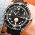 Blancpain Tribute To Fifty Fathoms Mil-Spec Watch Hands-On Hands-On