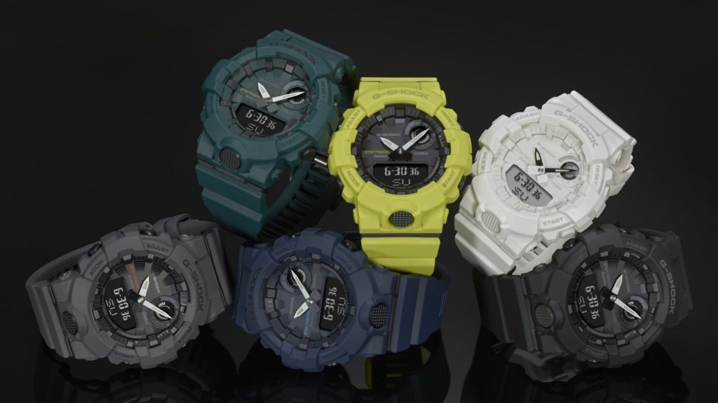 Casio G-Shock GBA-800 'Training Timer' Watch Collection Watch Releases 