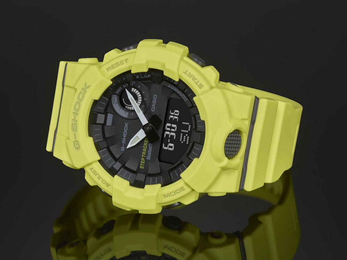 Casio G-Shock GBA-800 'Training Timer' Watch Collection Watch Releases